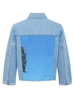 L'AGENCE Blazers & Jackets|Ailana Maui Moon Jean Jacket Cove