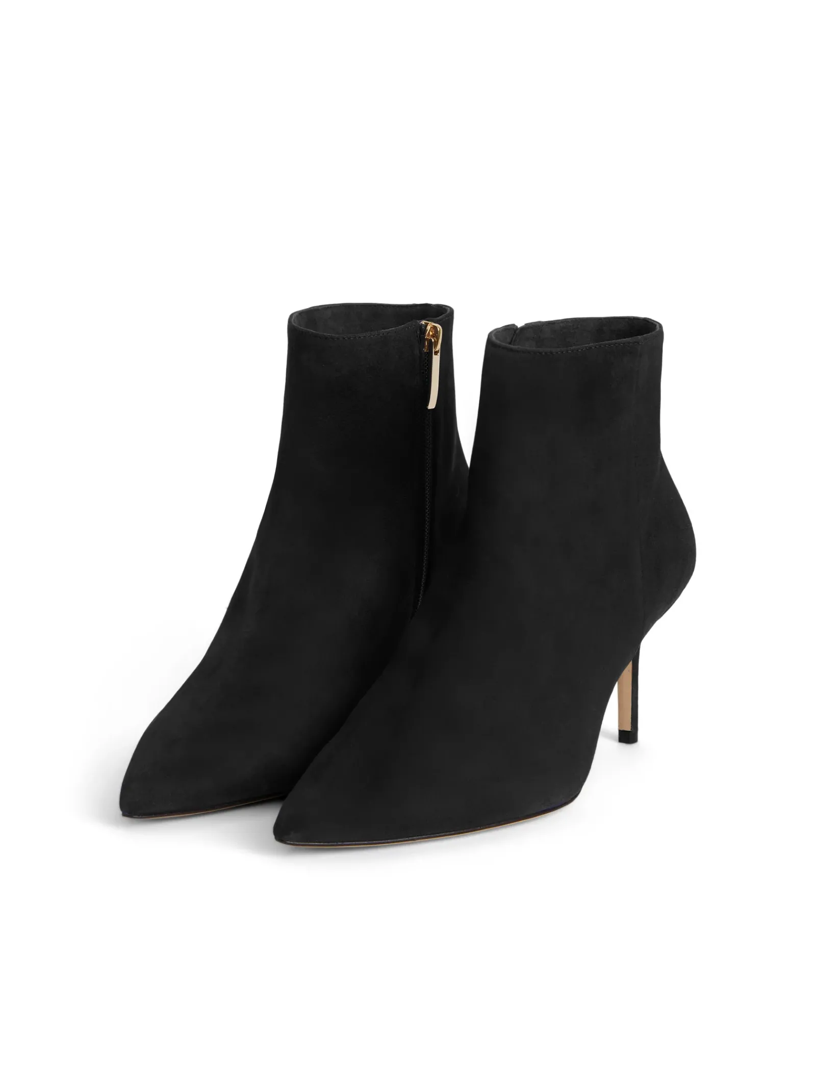 L'AGENCE Boots & Booties|All Things Black|Aimee Bootie Black Suede