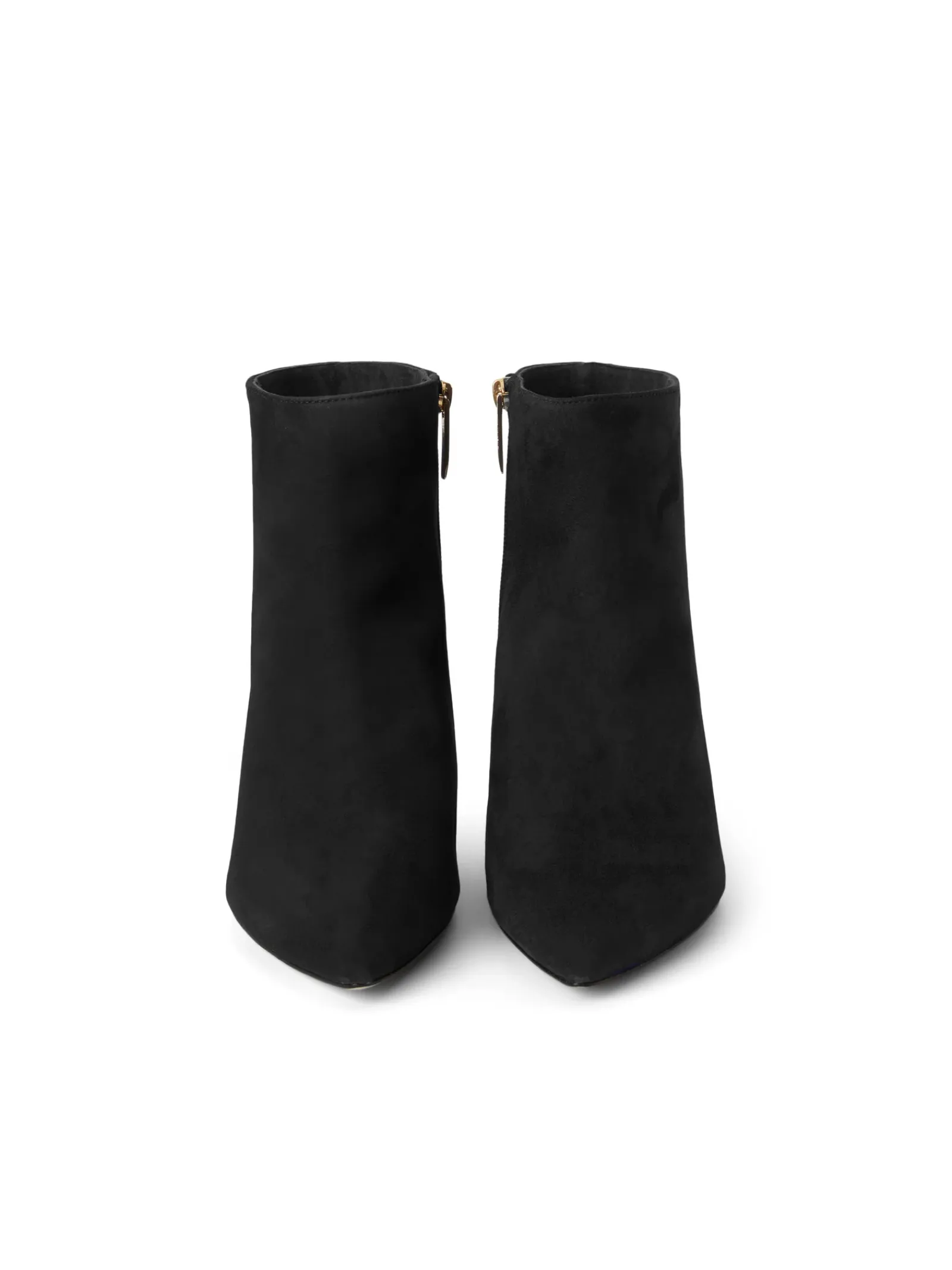 L'AGENCE Boots & Booties|All Things Black|Aimee Bootie Black Suede