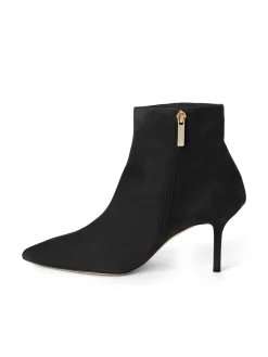 L'AGENCE Boots & Booties|All Things Black|Aimee Bootie Black Suede