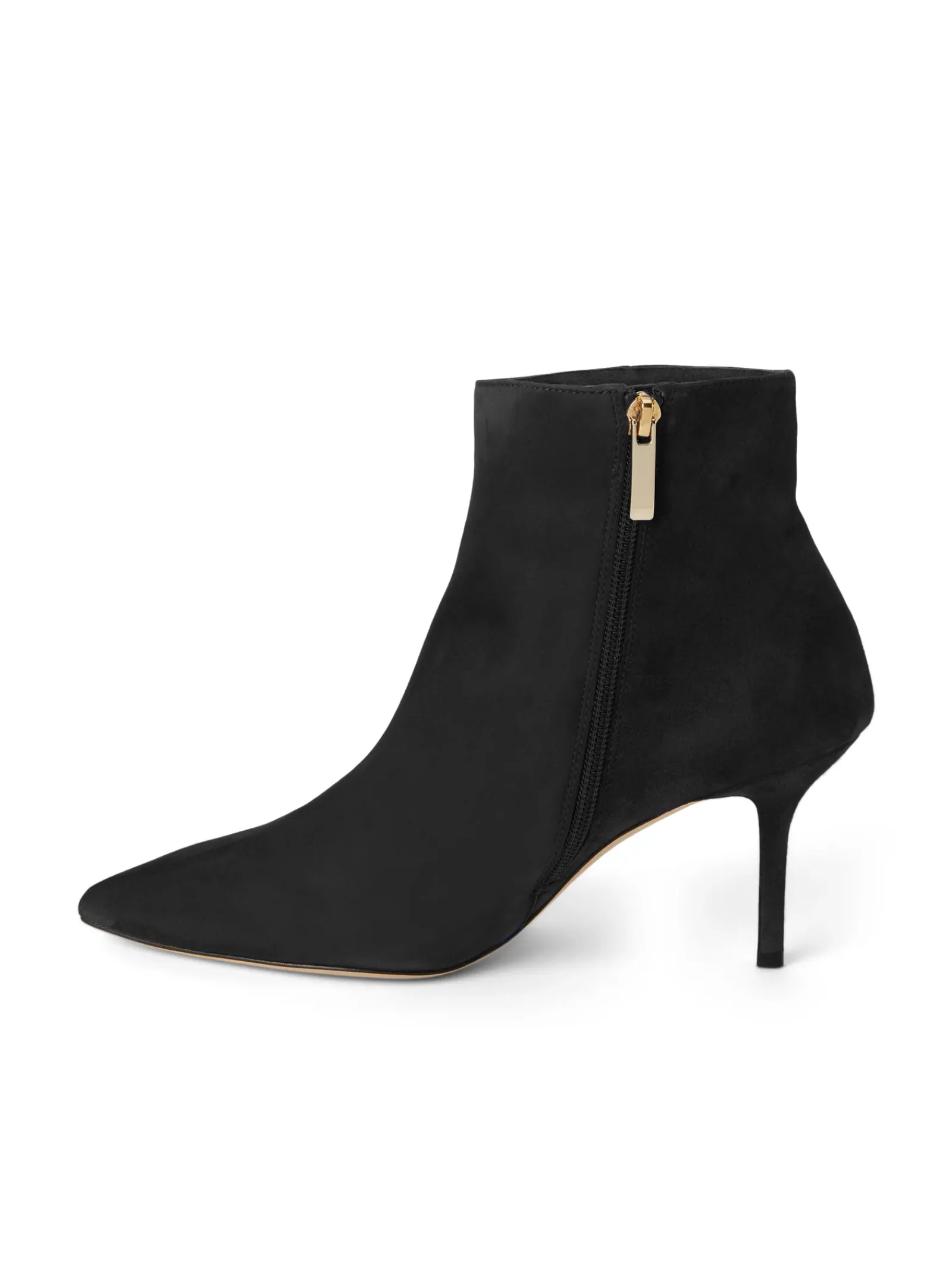 L'AGENCE Boots & Booties|All Things Black|Aimee Bootie Black Suede