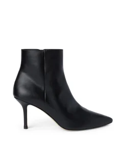 L'AGENCE Boots & Booties|All Things Black|Aimee Bootie Black Leather