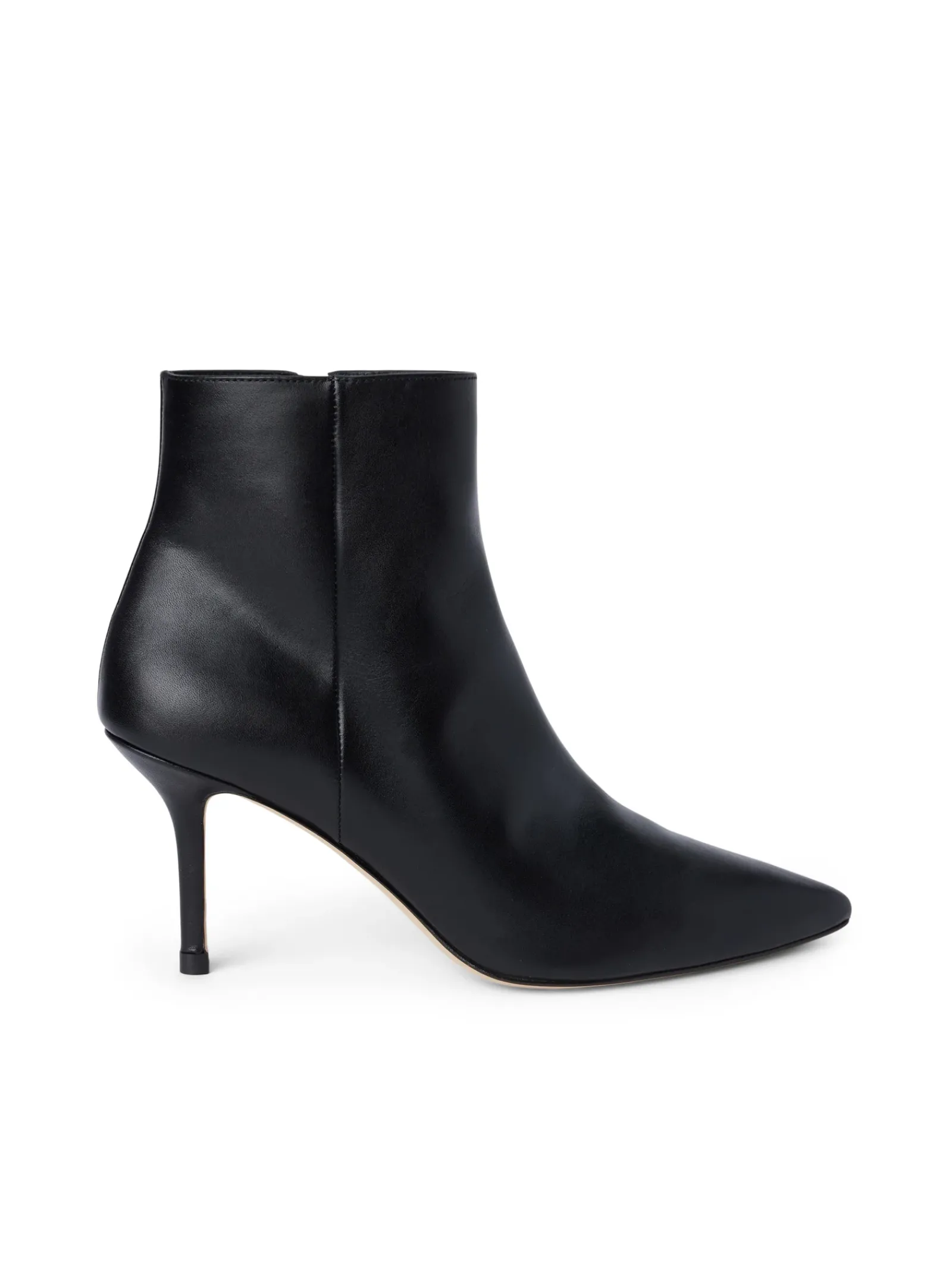 L'AGENCE Boots & Booties|All Things Black|Aimee Bootie Black Leather
