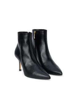 L'AGENCE Boots & Booties|All Things Black|Aimee Bootie Black Leather