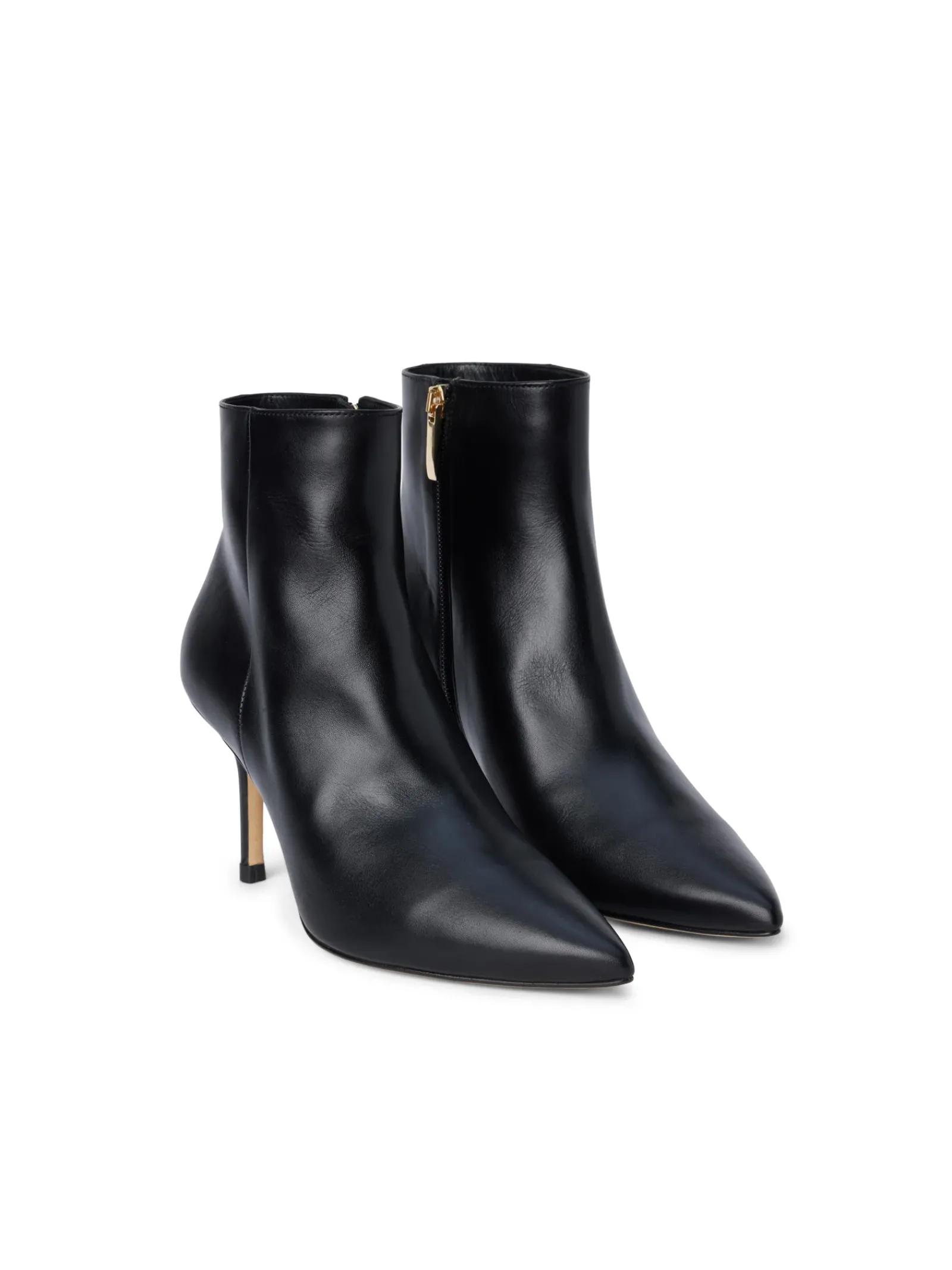 L'AGENCE Boots & Booties|All Things Black|Aimee Bootie Black Leather