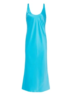 L'AGENCE Spring Collection|Camisoles & Tanks|Akiya Tank Dress Blue Atoll