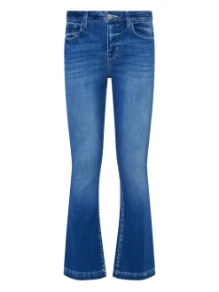 L'AGENCE Flare & Bootcut|Aged Denim|Ali Skinny Flare Jean Maywood