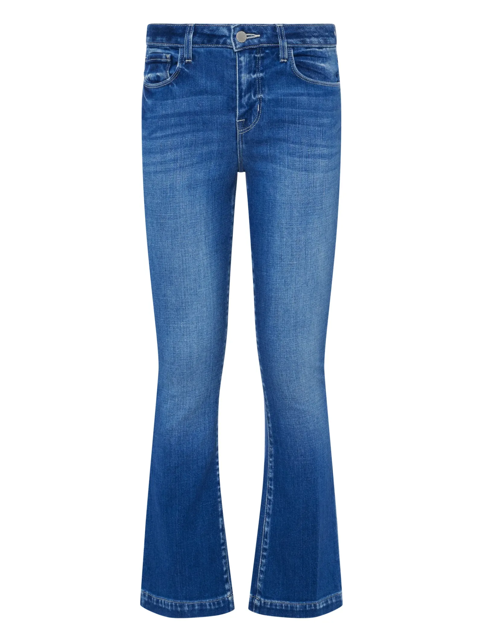 L'AGENCE Flare & Bootcut|Aged Denim|Ali Skinny Flare Jean Maywood