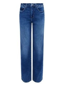 L'AGENCE Back in Stock|Resort Collection|Alicent Wide-Leg Jean Wilcox