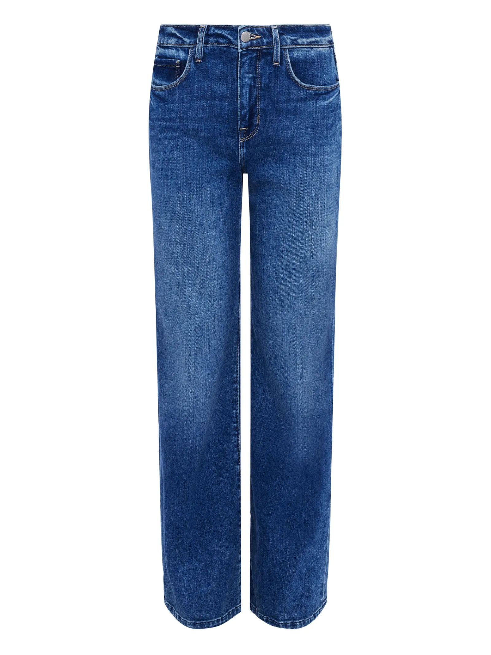 L'AGENCE Back in Stock|Resort Collection|Alicent Wide-Leg Jean Wilcox