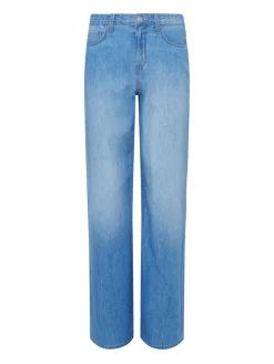 L'AGENCE Wide & Relaxed|Spring Collection|Alicent Wide-Leg Jean Havana
