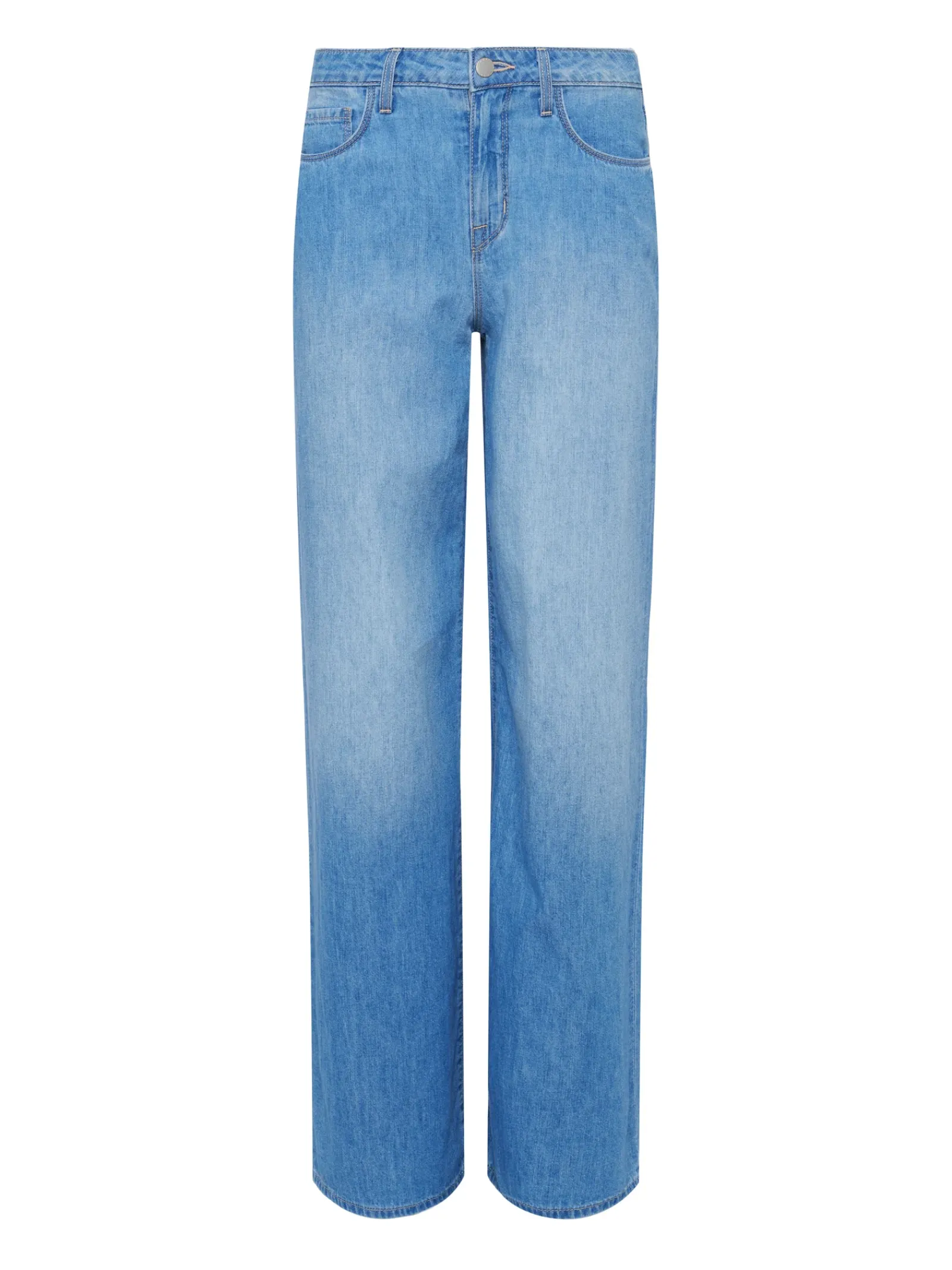 L'AGENCE Wide & Relaxed|Spring Collection|Alicent Wide-Leg Jean Havana