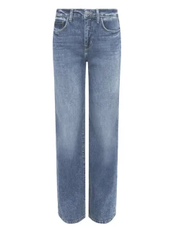 L'AGENCE Wide & Relaxed|Alicent Wide-Leg Jean Granada