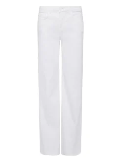 L'AGENCE Nouveau Whites|Back in Stock|Alicent Wide-Leg Jean Blanc
