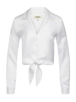 L'AGENCE Nouveau Whites|Online Exclusives|Annie Blouse White