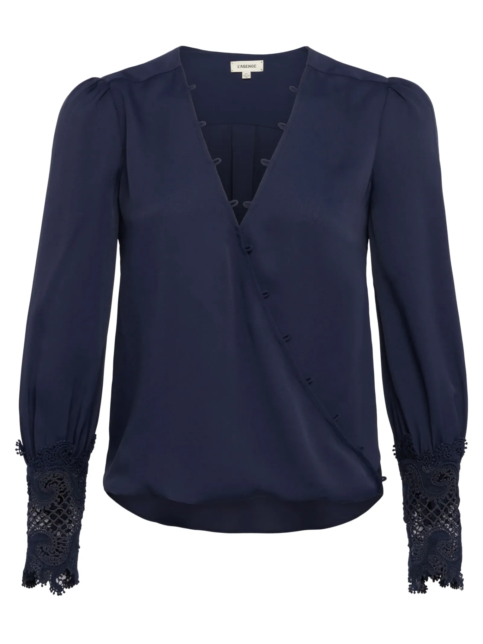 L'AGENCE Blouses & Tops|Arti Blouse Midnight