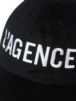 L'AGENCE Accessories|All Things Black|Baseball Cap Black