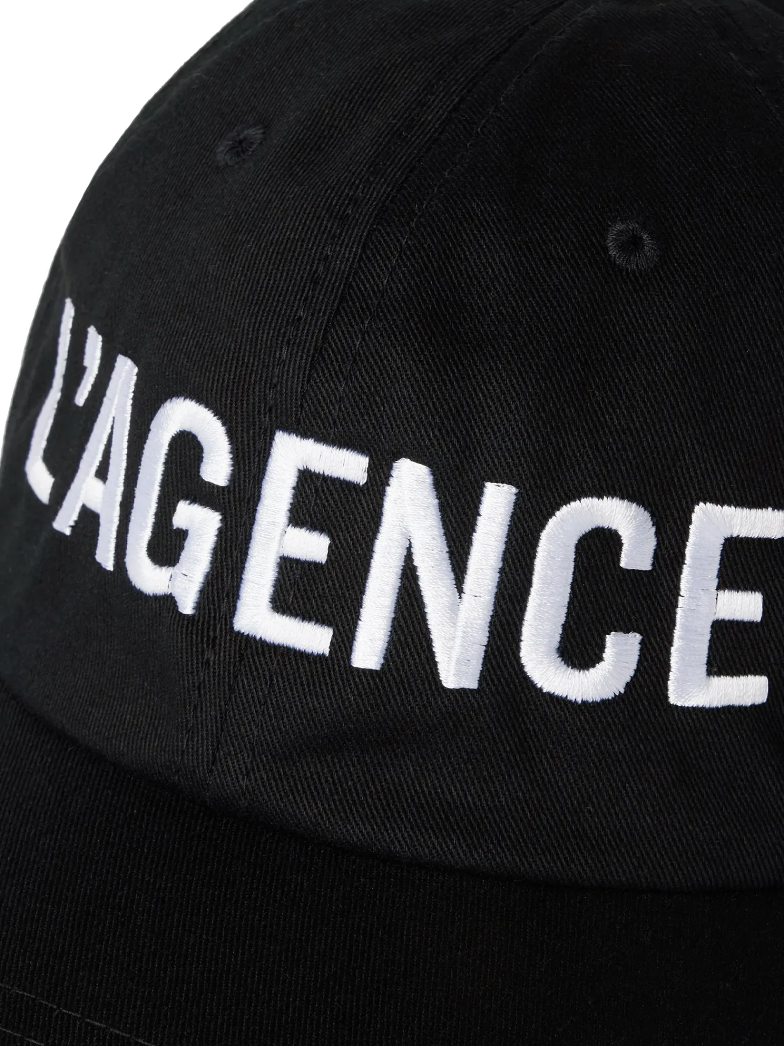 L'AGENCE Accessories|All Things Black|Baseball Cap Black