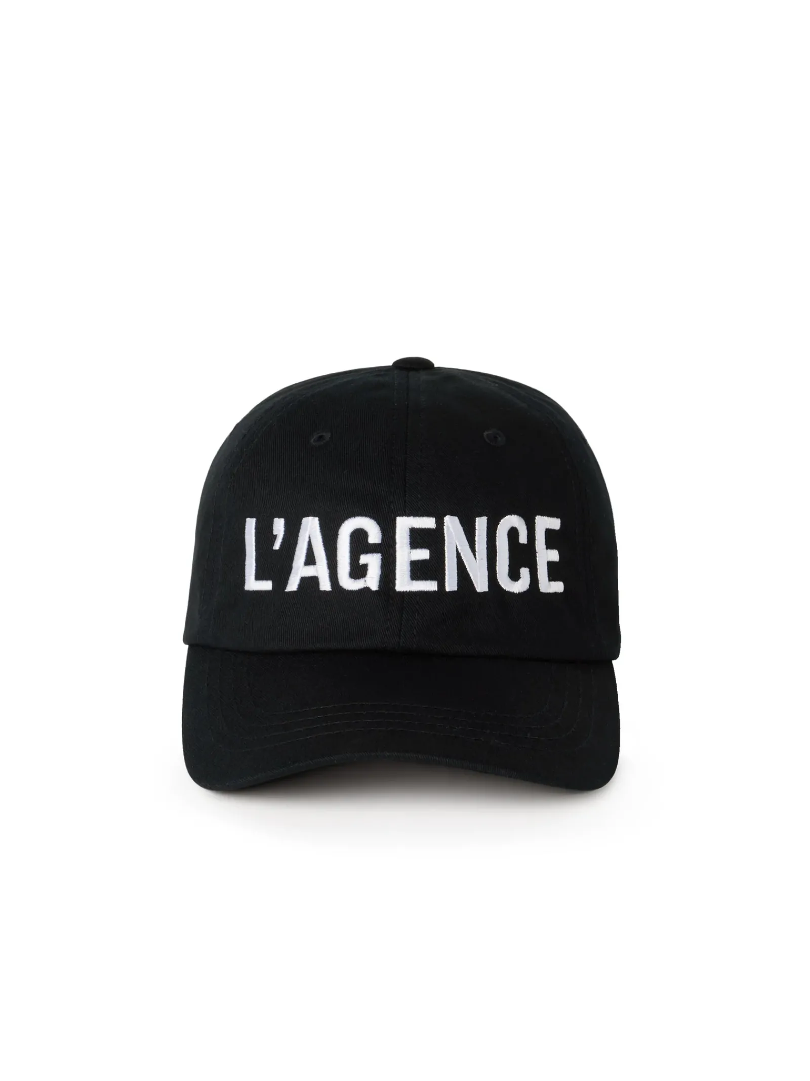 L'AGENCE Accessories|All Things Black|Baseball Cap Black