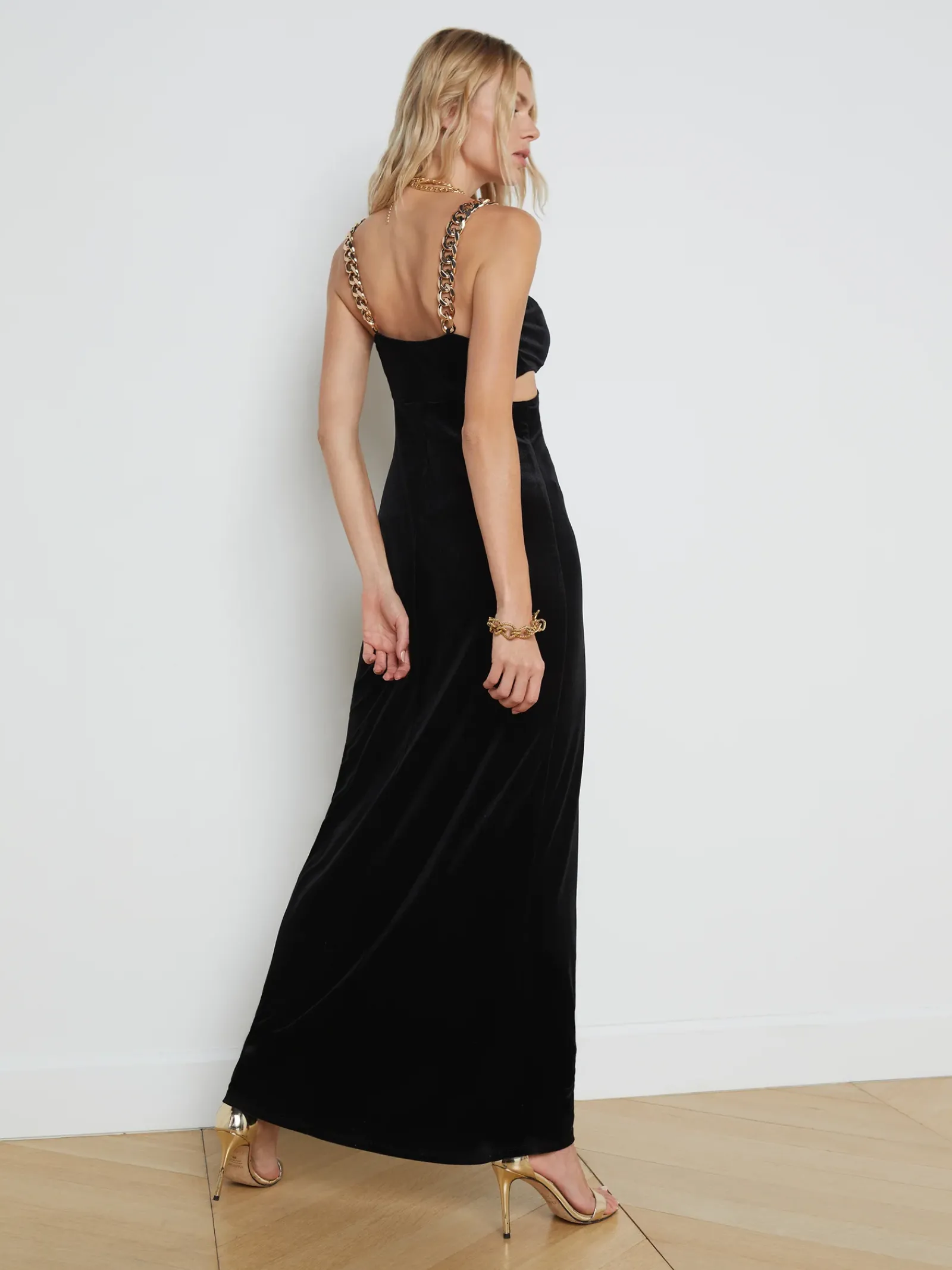 L'AGENCE All Things Black|Maternity|Beatriz Dress Black