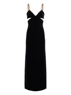 L'AGENCE All Things Black|Maternity|Beatriz Dress Black