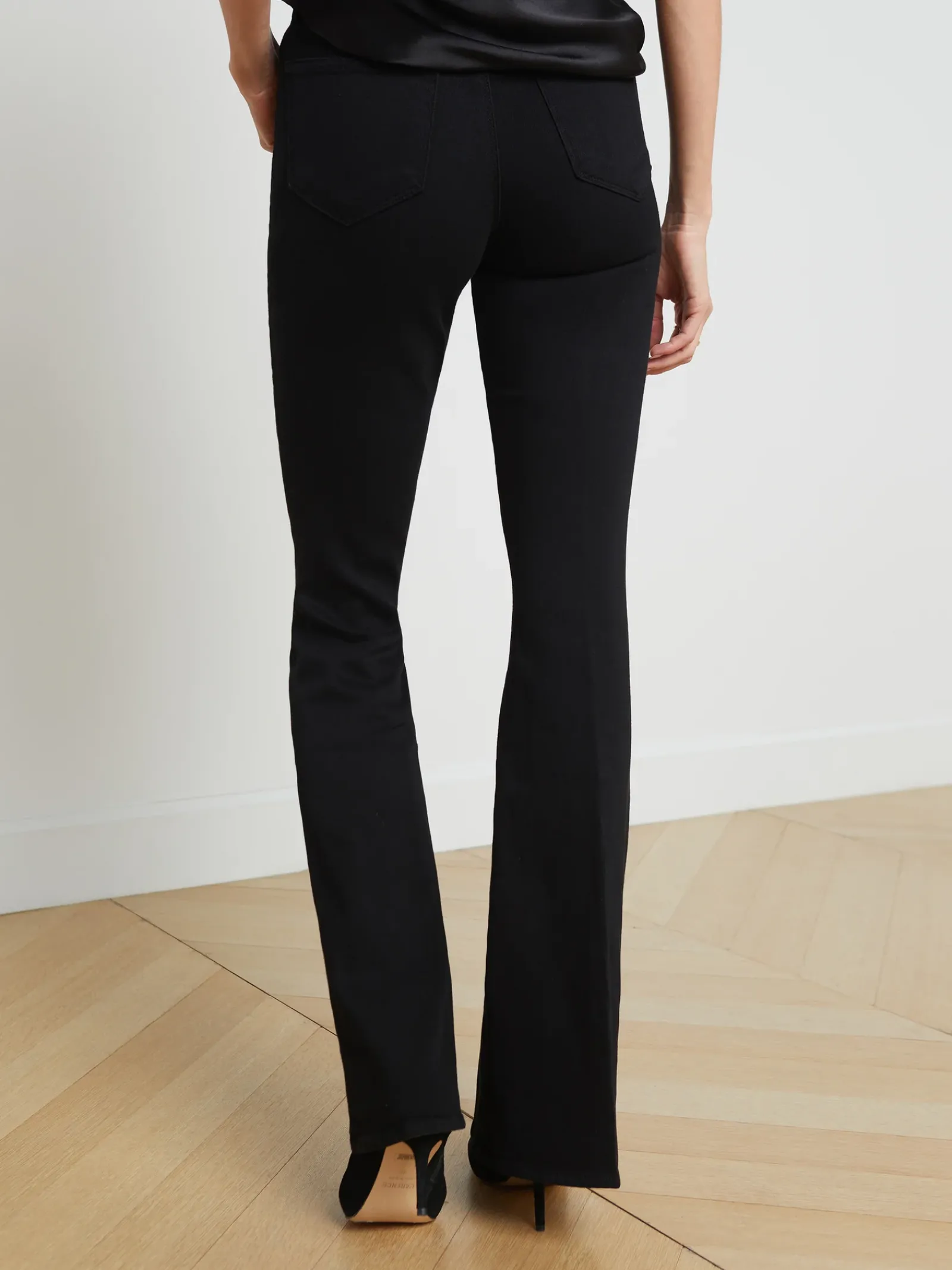 L'AGENCE All Things Black|Flare & Bootcut|Bell Jean Noir