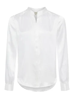 L'AGENCE Nouveau Whites|Silks|Bianca Blouse White