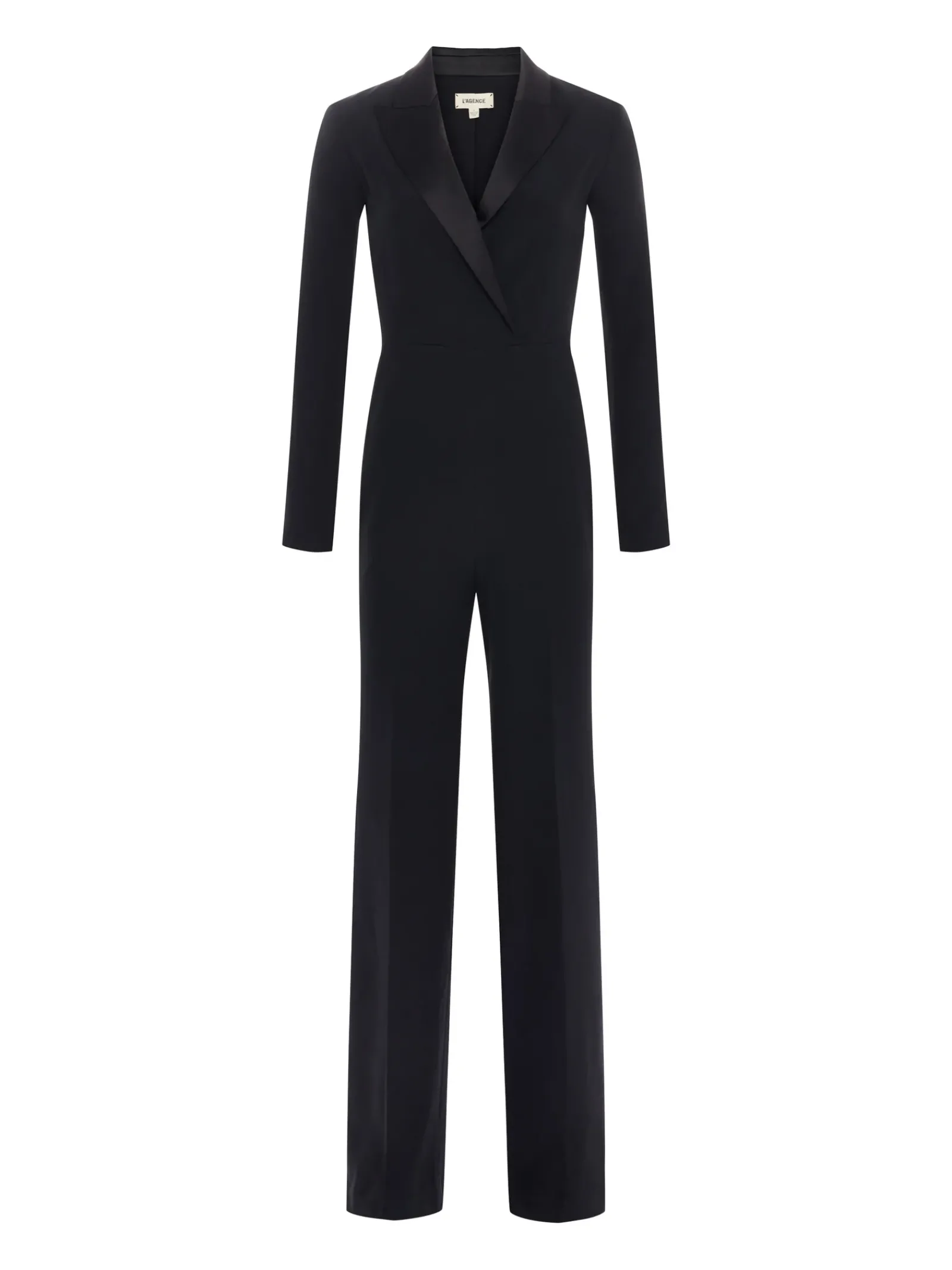 L'AGENCE All Things Black|Online Exclusives|Bora Tux Jumpsuit Black