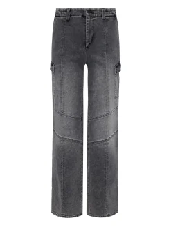 L'AGENCE Cargo Pants|Cargo Pants|Brooklyn Cargo Jean Magnesite