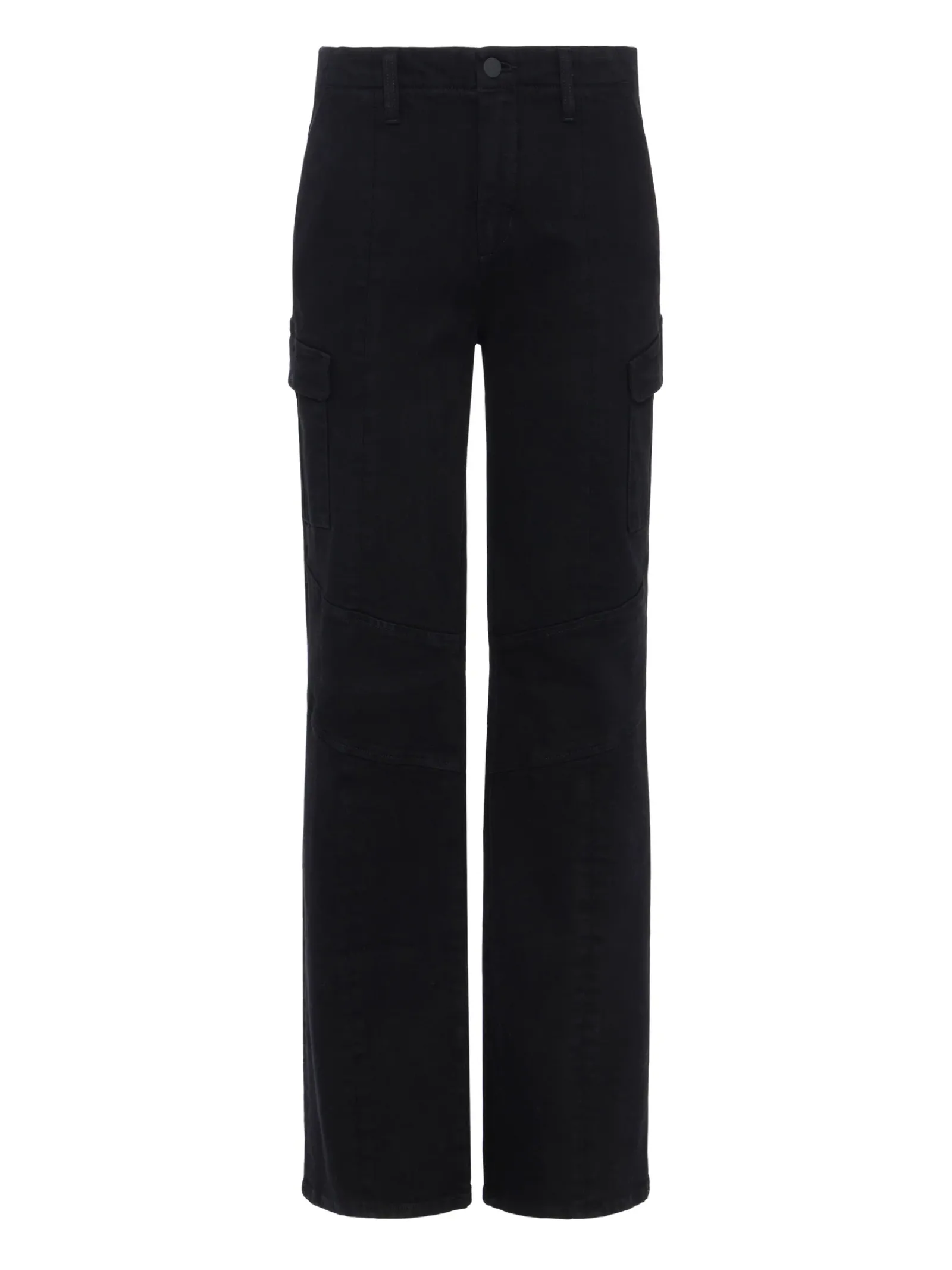 L'AGENCE All Things Black|Cargo Pants|Brooklyn Cargo Jean Noir