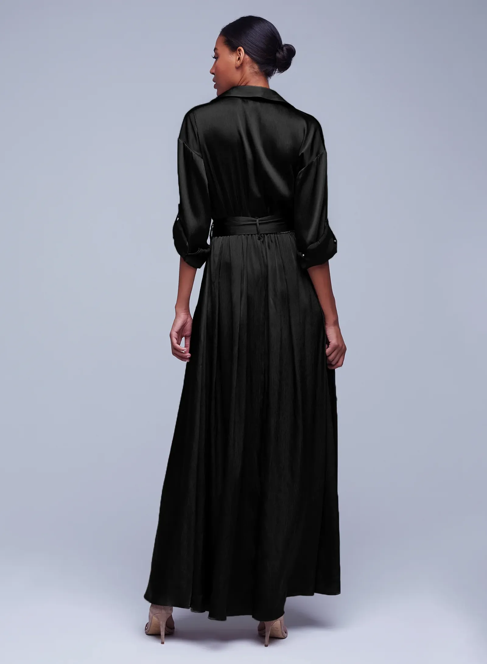 L'AGENCE All Things Black|Dresses & Jumpsuits|Cammi Shirt Dress Black