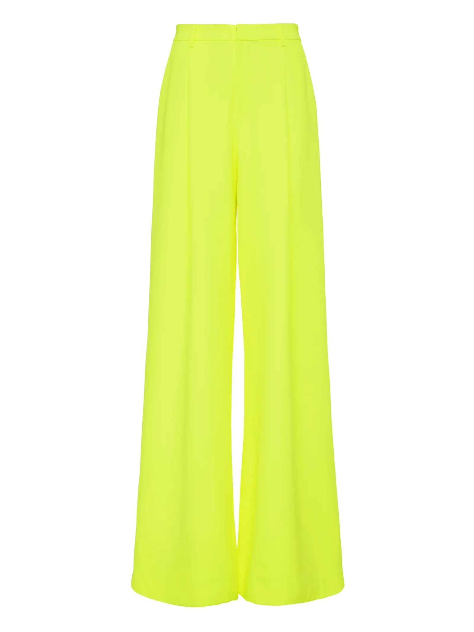 L'AGENCE Sets|Spring Collection|Caspian Wide-Leg Pant Neon Citrus