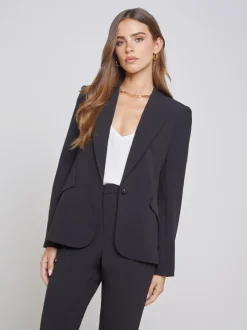 L'AGENCE All Things Black|Sets|Chamberlain Blazer Black/Black