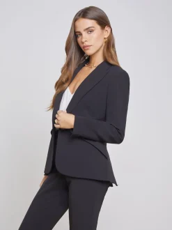 L'AGENCE All Things Black|Sets|Chamberlain Blazer Black/Black