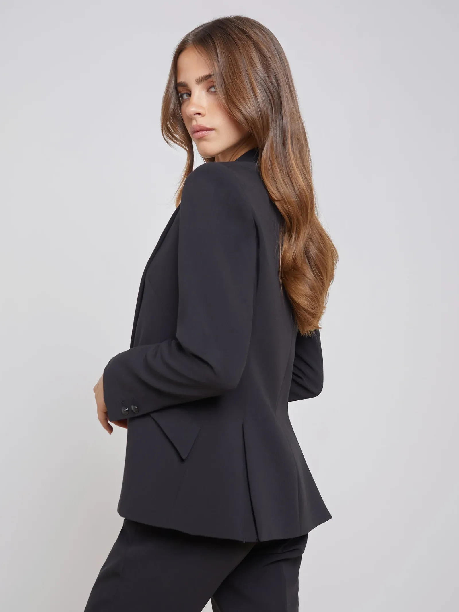 L'AGENCE All Things Black|Sets|Chamberlain Blazer Black/Black