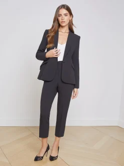 L'AGENCE All Things Black|Sets|Chamberlain Blazer Black/Black