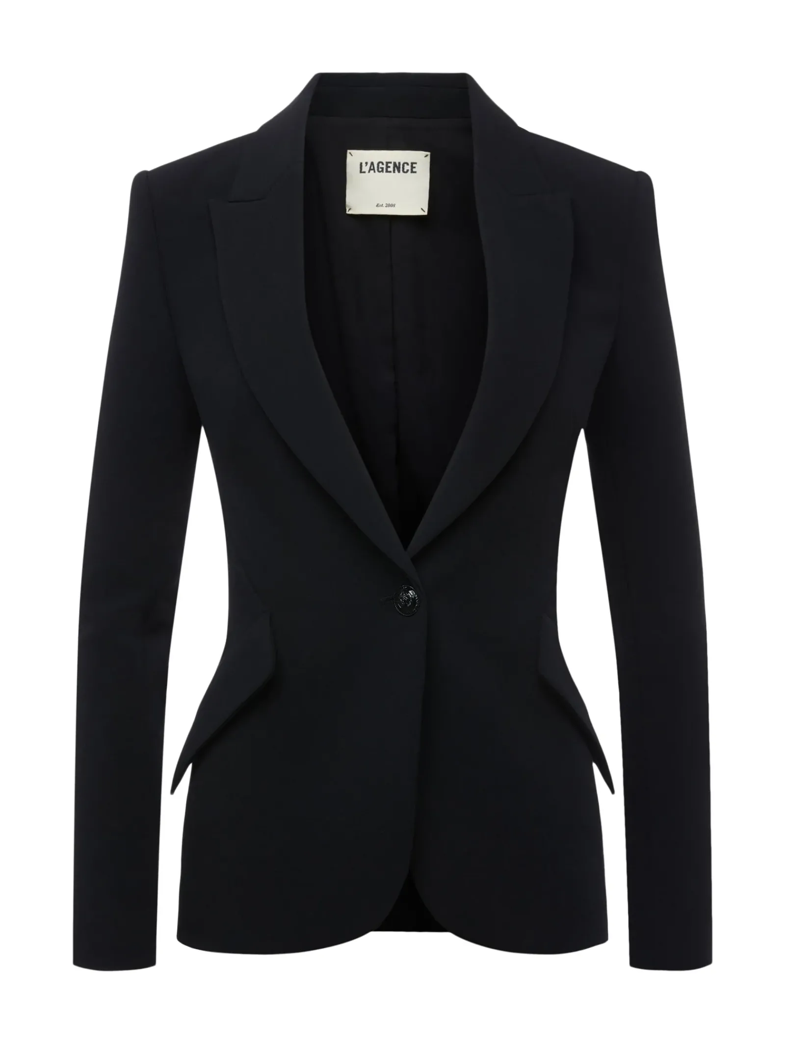 L'AGENCE All Things Black|Sets|Chamberlain Blazer Black/Black