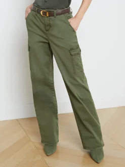 L'AGENCE Cargo Pants|Cargo Pants|Channing Trouser Brigade