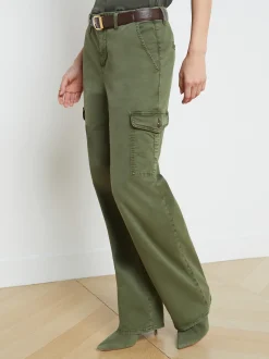 L'AGENCE Cargo Pants|Cargo Pants|Channing Trouser Brigade