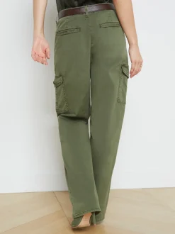 L'AGENCE Cargo Pants|Cargo Pants|Channing Trouser Brigade