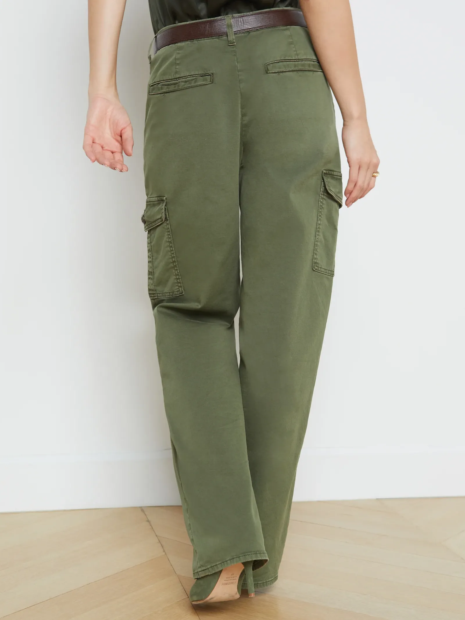 L'AGENCE Cargo Pants|Cargo Pants|Channing Trouser Brigade