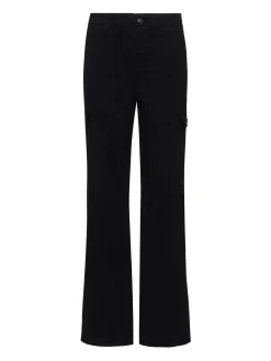 L'AGENCE All Things Black|Cargo Pants|Channing Trouser Black