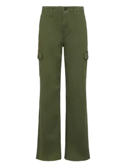 L'AGENCE Cargo Pants|Cargo Pants|Channing Trouser Clover