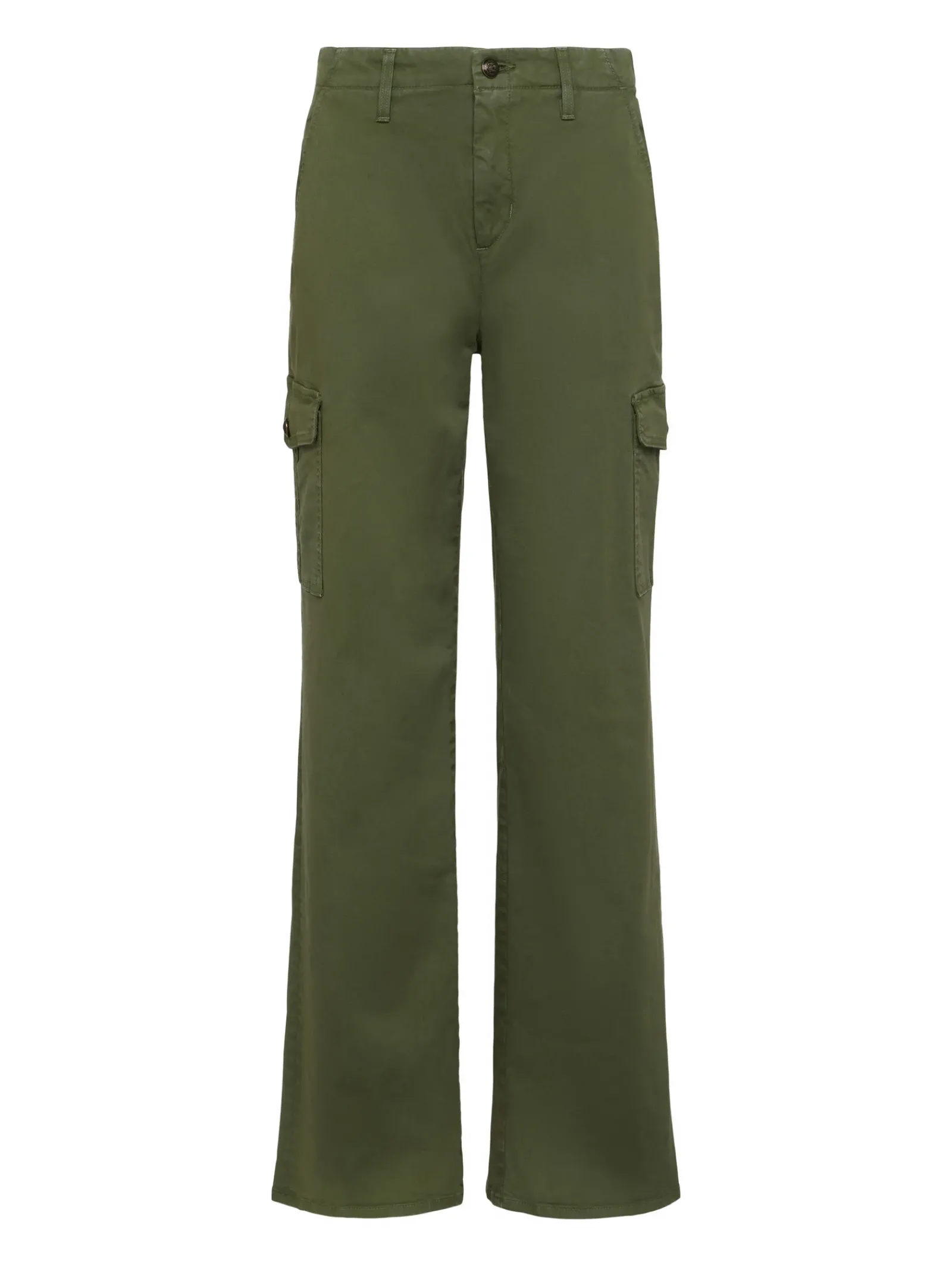 L'AGENCE Cargo Pants|Cargo Pants|Channing Trouser Clover
