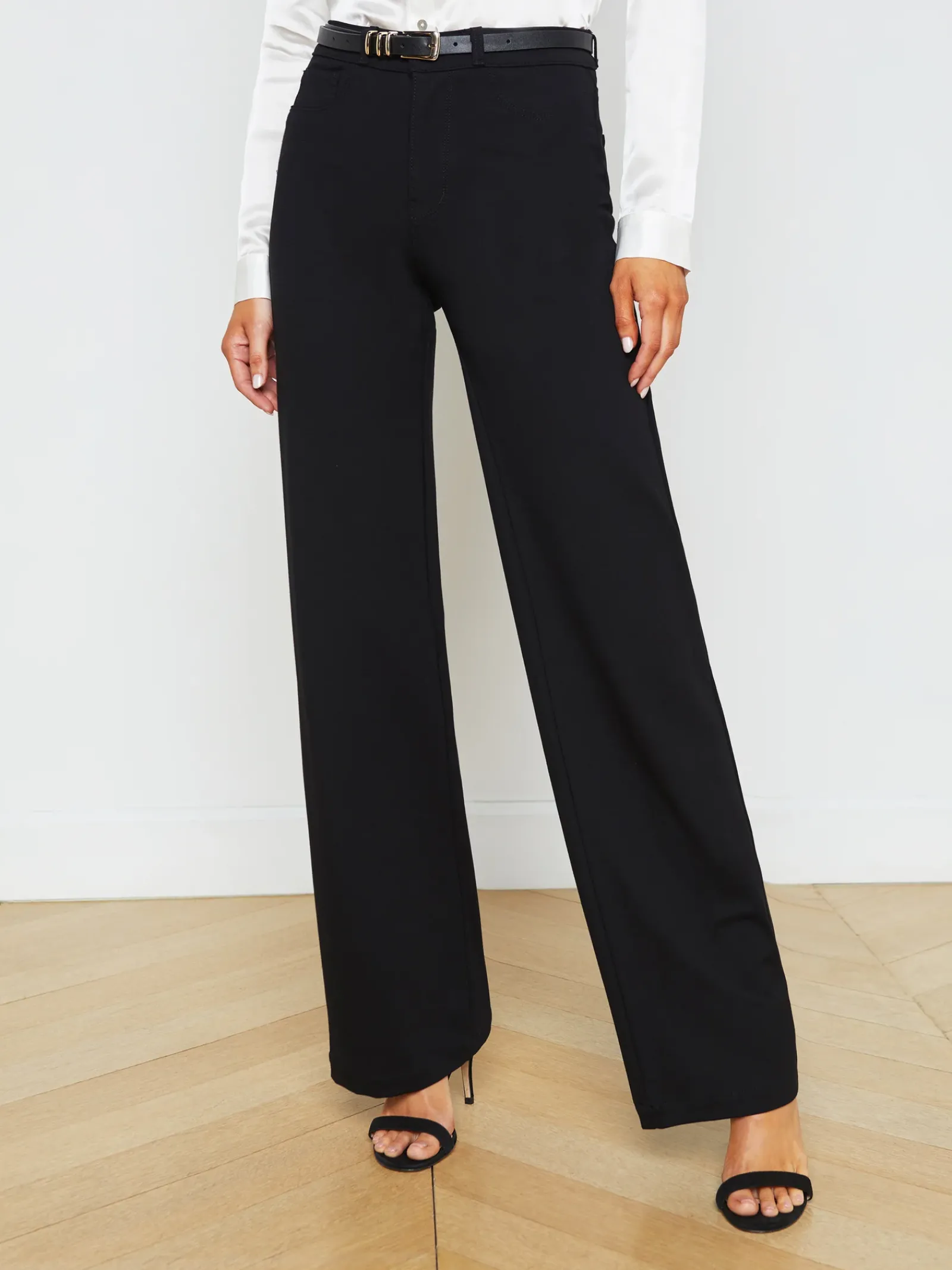 L'AGENCE All Things Black|Pants, Shorts & Skirts|Clayton Pant Black