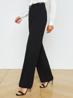 L'AGENCE All Things Black|Pants, Shorts & Skirts|Clayton Pant Black