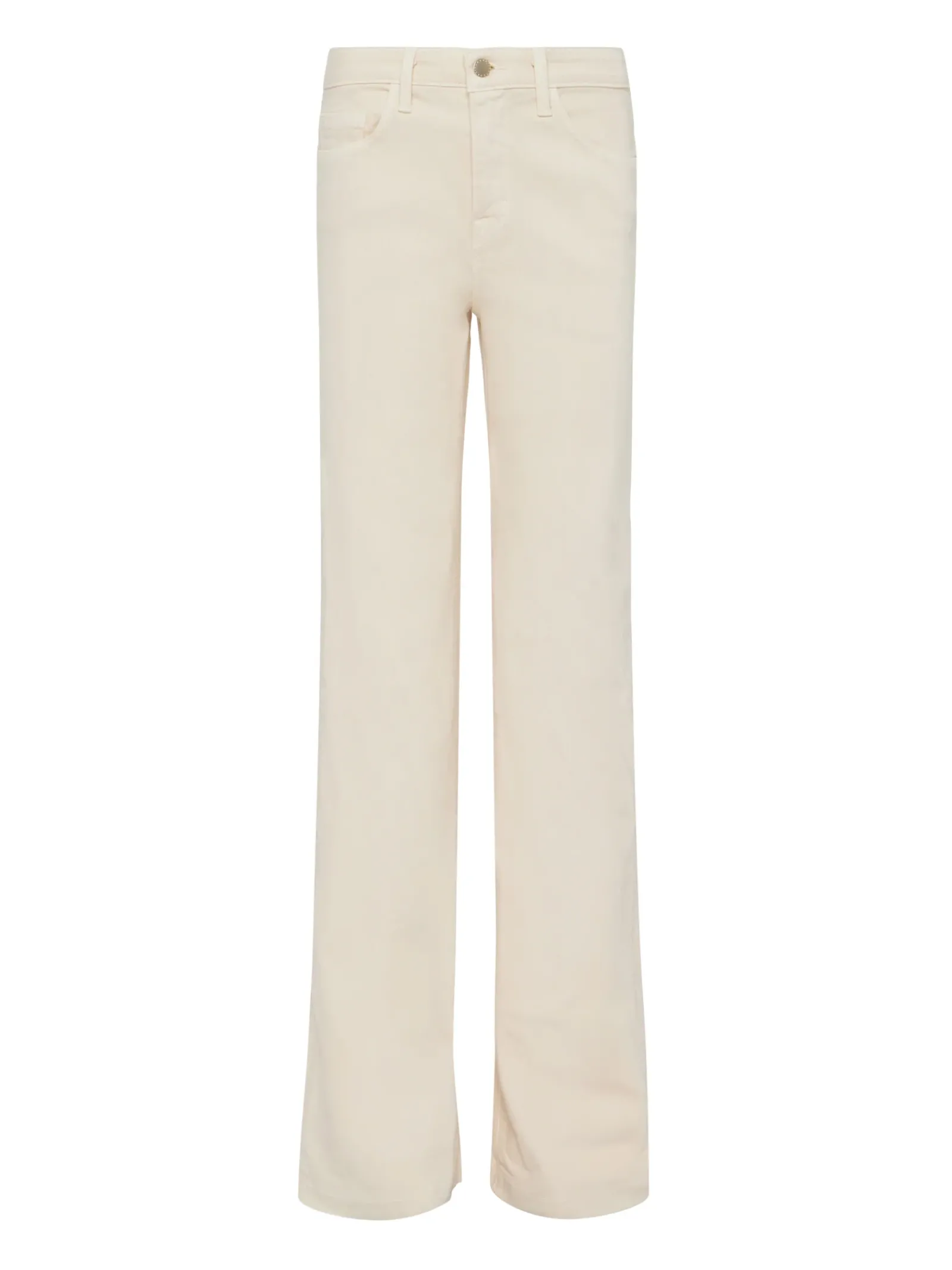 L'AGENCE Wide & Relaxed|Spring Collection|Clayton Wide-Leg Jean Oat