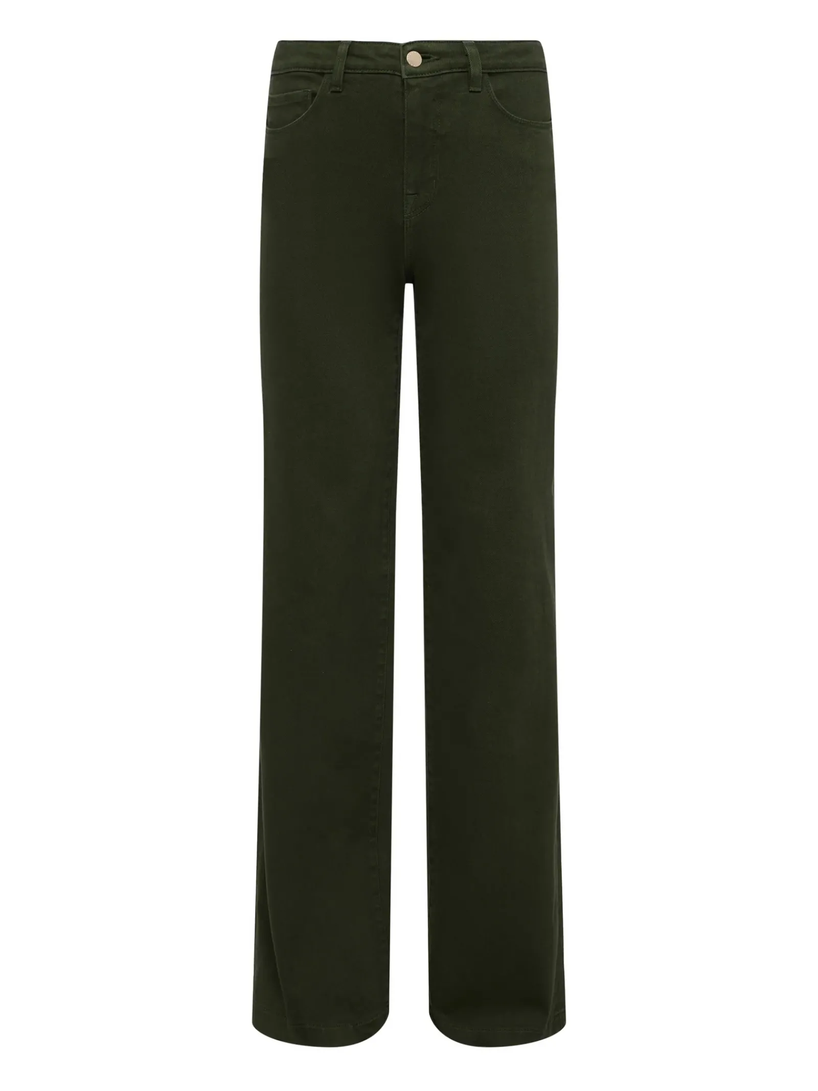 L'AGENCE Wide & Relaxed|Straight|Clayton Wide-Leg Jean Balsam