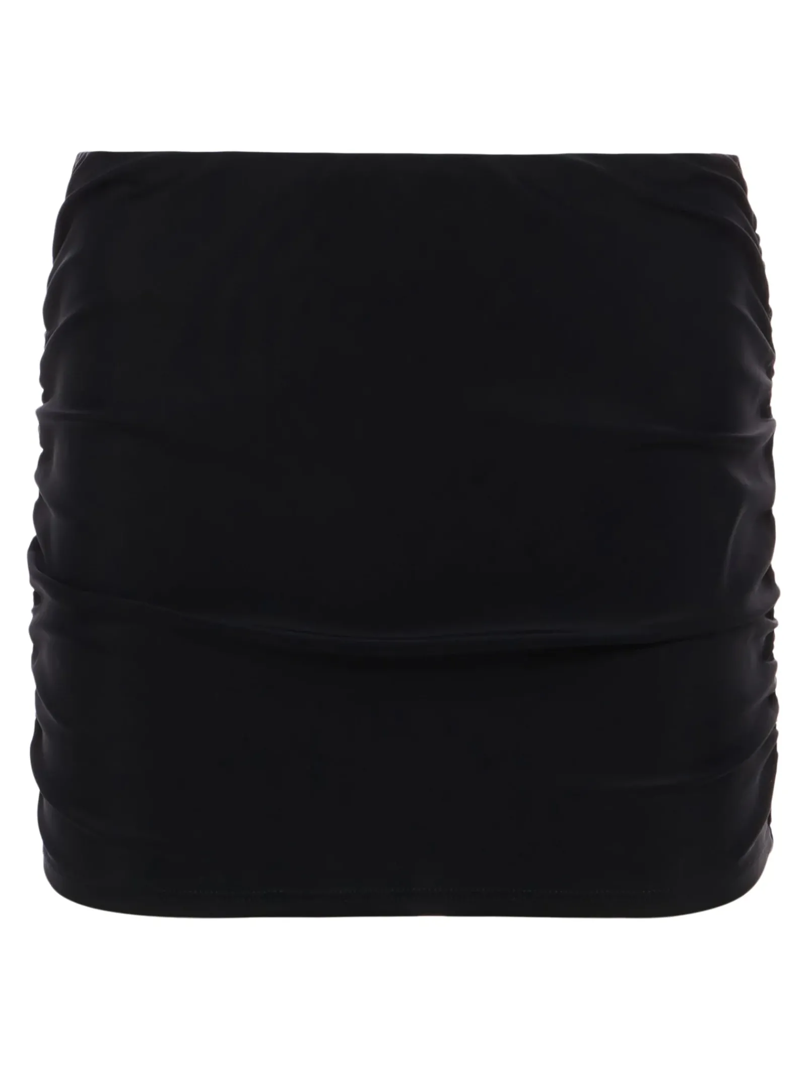 L'AGENCE Spring Collection|Swimwear|Coco Mini Skirt Cover-Up Black