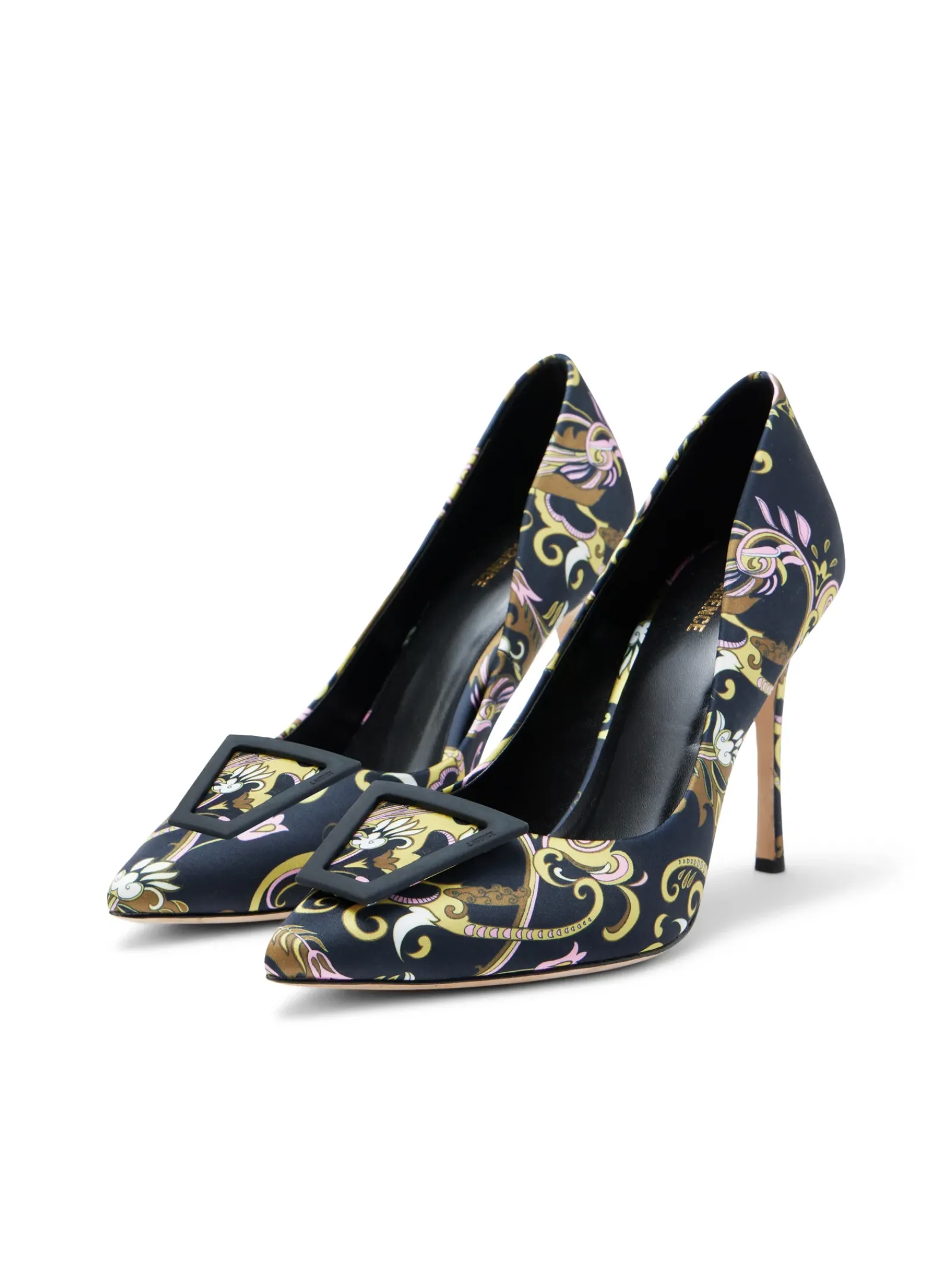 L'AGENCE Resort Collection|Heels & Pumps|Elea Pump Paisley Satin